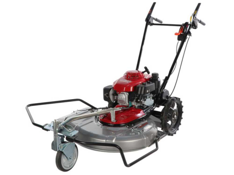Masina de tocat iarba si vegetatie Honda UM 616 K3 EE2, 4.35 CP, benzina, 61 cm, transmisie variabila hidrostatic, Rotostop - blocarea lamei [8]