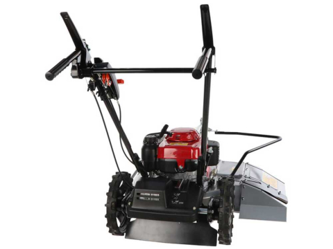 Masina de tocat iarba si vegetatie Honda UM 616 K3 EE2, 4.35 CP, benzina, 61 cm, transmisie variabila hidrostatic, Rotostop - blocarea lamei [12]