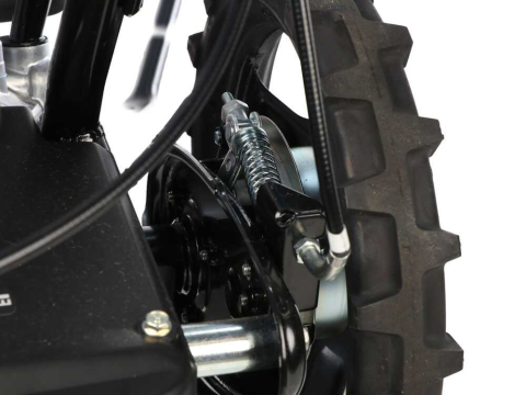 Masina de tocat iarba si vegetatie Honda UM 616 K3 EE2, 4.35 CP, benzina, 61 cm, transmisie variabila hidrostatic, Rotostop - blocarea lamei [43]
