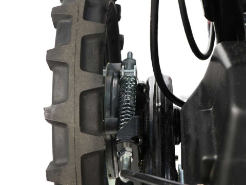 Masina de tocat iarba si vegetatie Honda UM 616 K3 EE2, 4.35 CP, benzina, 61 cm, transmisie variabila hidrostatic, Rotostop - blocarea lamei [42]