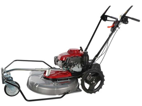 Masina de tocat iarba si vegetatie Honda UM 616 K3 EE2, 4.35 CP, benzina, 61 cm, transmisie variabila hidrostatic, Rotostop - blocarea lamei [10]