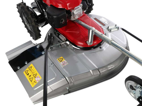 Masina de tocat iarba si vegetatie Honda UM 616 K3 EE2, 4.35 CP, benzina, 61 cm, transmisie variabila hidrostatic, Rotostop - blocarea lamei [29]