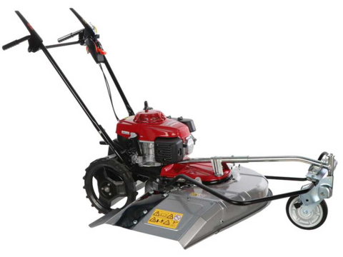 Masina de tocat iarba si vegetatie Honda UM 616 K3 EE2, 4.35 CP, benzina, 61 cm, transmisie variabila hidrostatic, Rotostop - blocarea lamei [13]