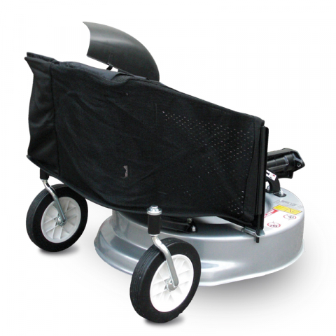 Accesorii motosape si motocultoare - Masina de tuns gazon BCS 56 cm, sac 60 L (pentru roti 4.00-8, 4.00-10)