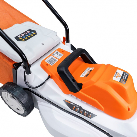 Masina de tuns gazon electrica RURIS RXE1500, 1500 W, 37 cm, 35 L [7]