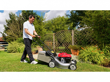 Masina de tuns iarba Honda HRG 466 SKEP, 4.2 CP, benzina, 46 cm, 55 L, autopropulsata, mulching Versamow [8]