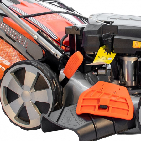 Masina de tuns gazon Ruris RX331S, 3.5 CP, 46 cm, 65 L, autopropulsata, pornire automata [9]