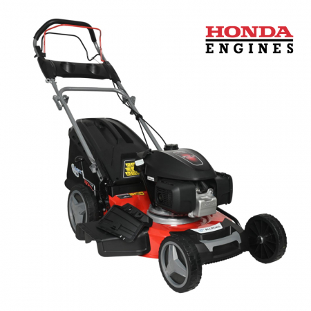 Masini de tuns gazon - Masina de tuns iarba AGT 51 H ALLROAD, Honda GCV200, 5.6 CP, benzina, 51 cm, 60 L, autopropulsata
