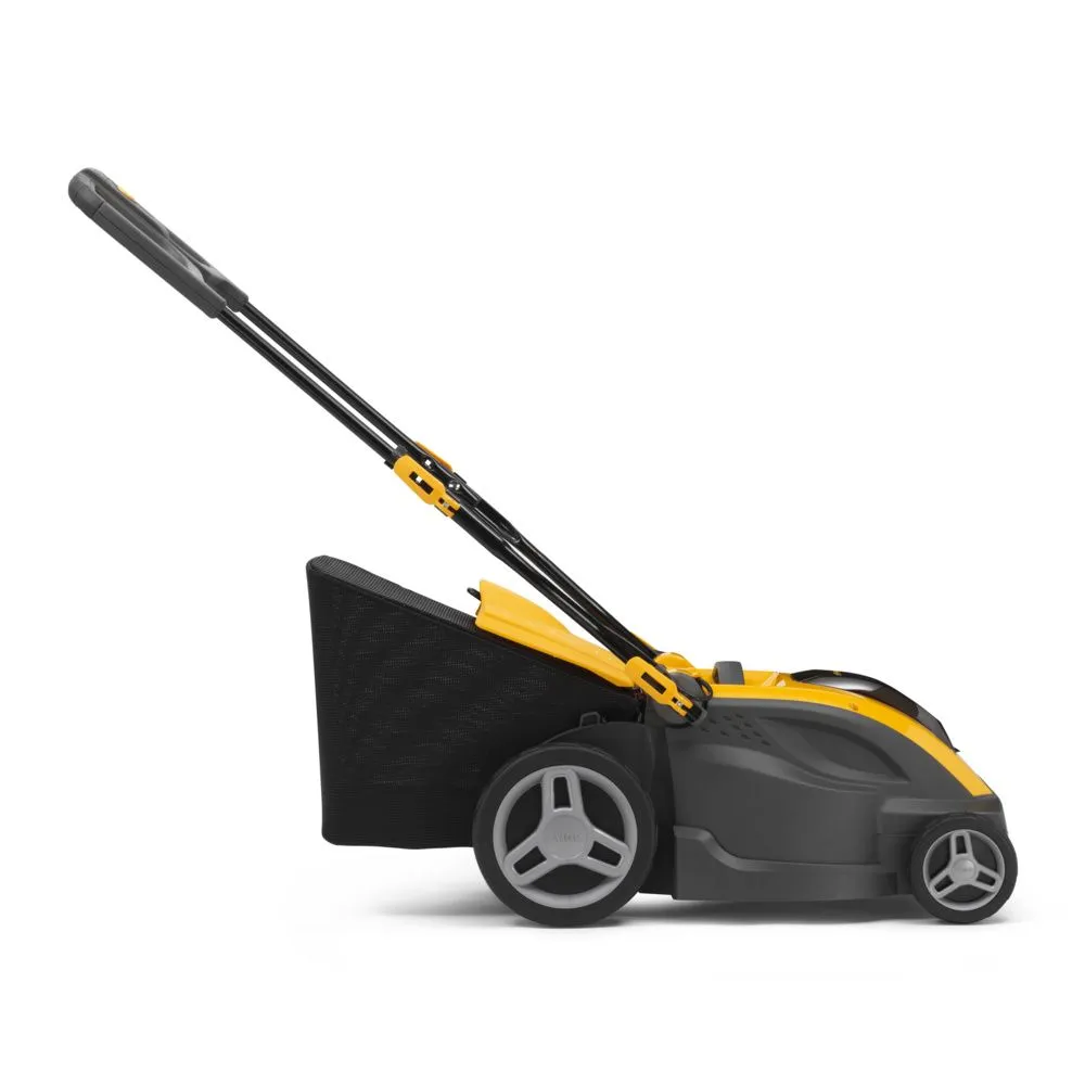 Masina de tuns iarba cu acumulator Stiga Combi 340e Kit, 48V, 4 Ah, 38 cm, 40 L, 3 moduri de taiere, dop mulcire inclus [2]