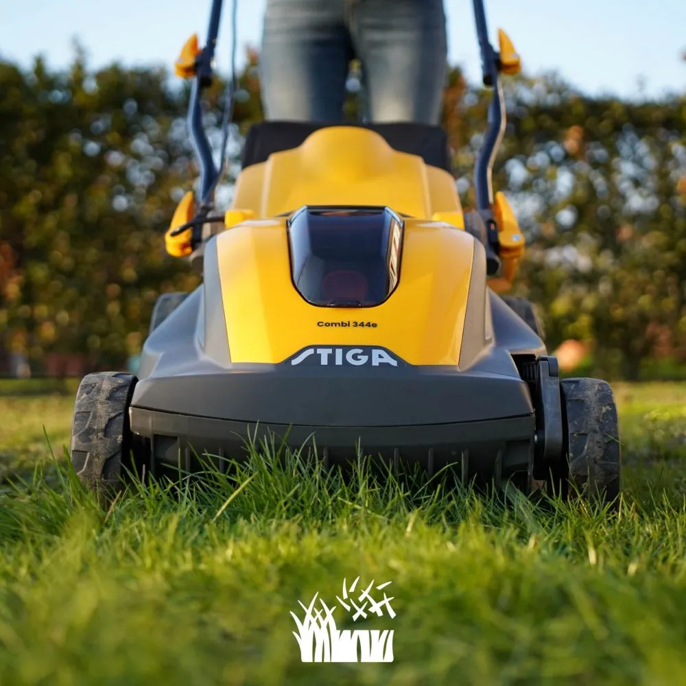 Masina de tuns iarba cu acumulator Stiga Combi 344e Kit, 48V, 5 Ah, 42 cm, 50 L, 3 moduri de taiere, dop mulcire inclus [5]