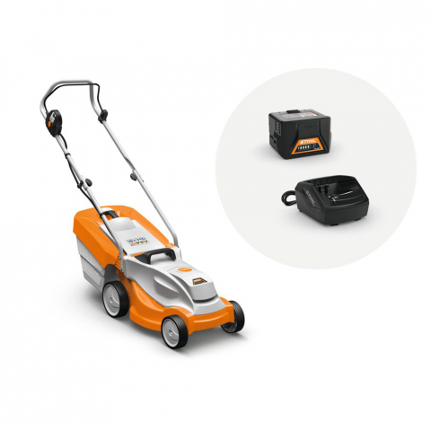 Masina de tuns iarba cu acumulator Stihl RMA 235, 36V, 33 cm, 30 L