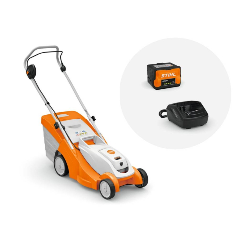 Masina de tuns iarba cu acumulator Stihl RMA 239 SET, 36 V, 37 cm, 40 L (inclus AK 20 + AL 101) [1]