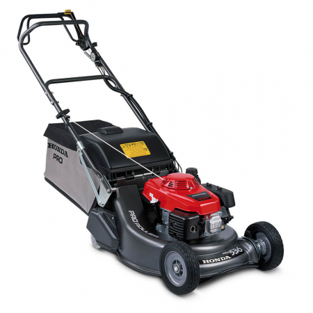 Masini de tuns gazon - Masina de tuns iarba cu rulou posterior Honda HRH 536 QX, 4.3 CP, benzina, 53 cm, 83 L, autopropulsata 1 viteza, Rotostop - blocarea lamei + Golire cos fara a opri motorul