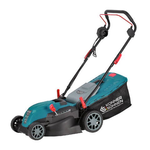 Masini de tuns iarba si accesorii - Masina de tuns iarba electrica Konner & Sohnen KS 38LM, 1400 W, 38 cm, 40 L