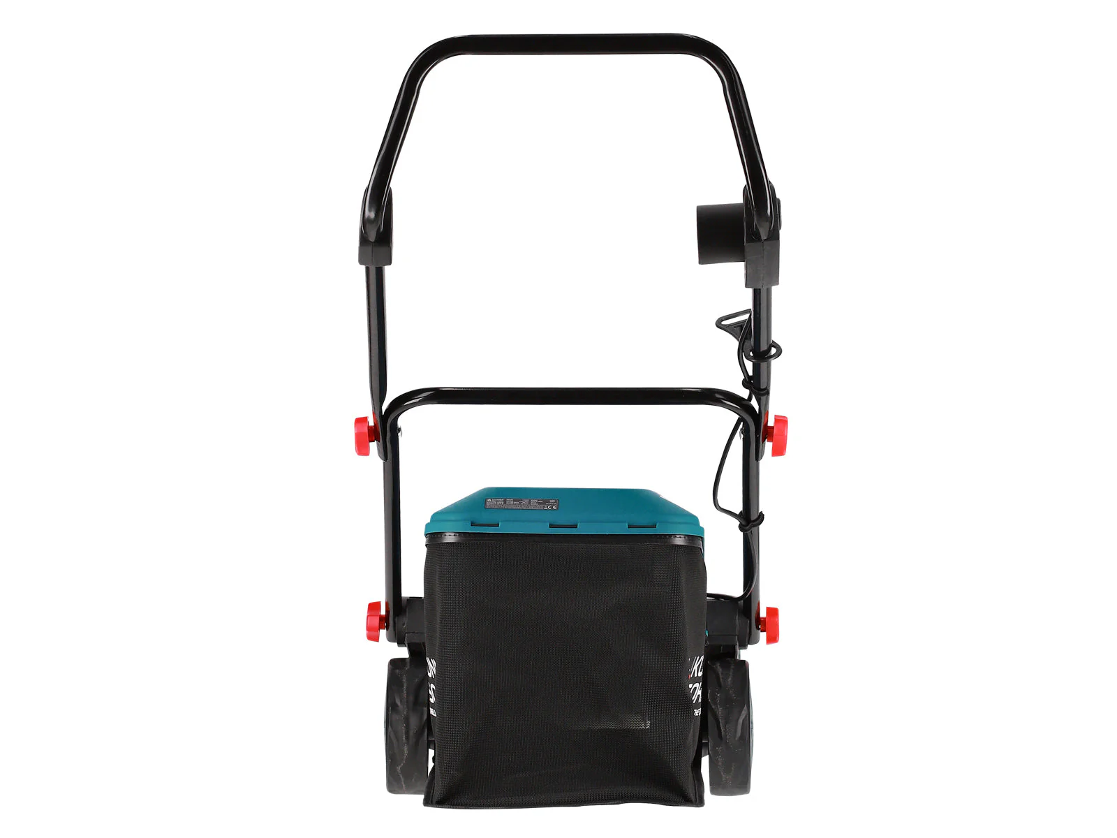 Masina de tuns iarba electrica Konner & Sohnen KS 38LM-BL, 1400 W, 38 cm, 50 L, motor cu inductie [10]