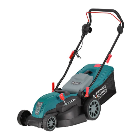 Masini de tuns iarba si accesorii - Masina de tuns iarba electrica Konner & Sohnen KS 42LM, 1800 W, 42 cm, 40 L, functie mulcire