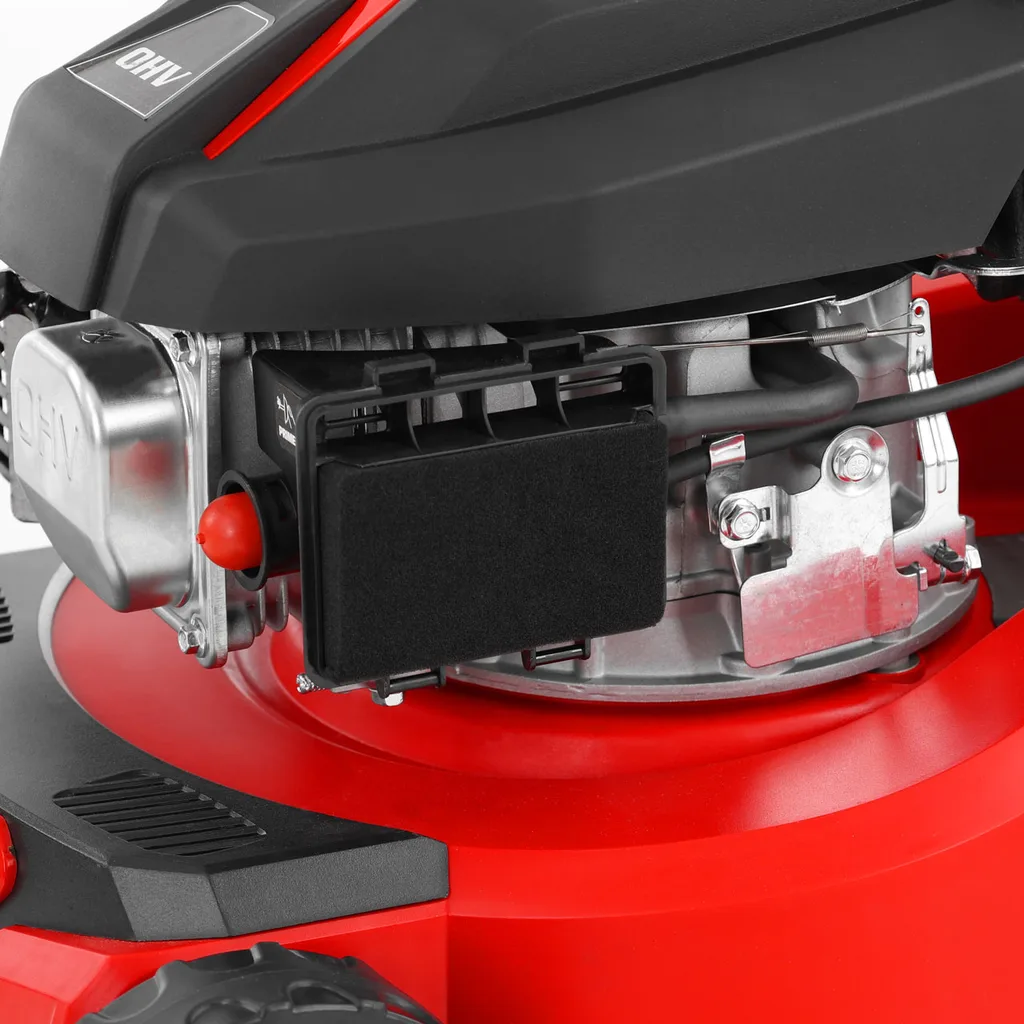 Masina de tuns iarba HECHT 5408, 1.75 CP, benzina, 41 cm, 45 L [4]