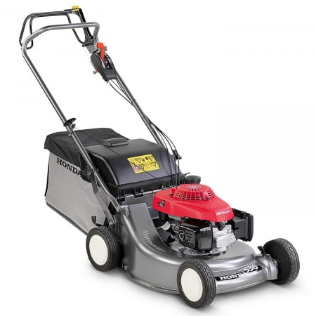 Masini de tuns gazon - Masina de tuns iarba Honda HRD 536 HX, 4.3 CP, benzina, 53 cm, 80 L, autopropulsata cu variator hidrostatic, Rotostop - blocarea lamei + Golire cos fara a opri motorul
