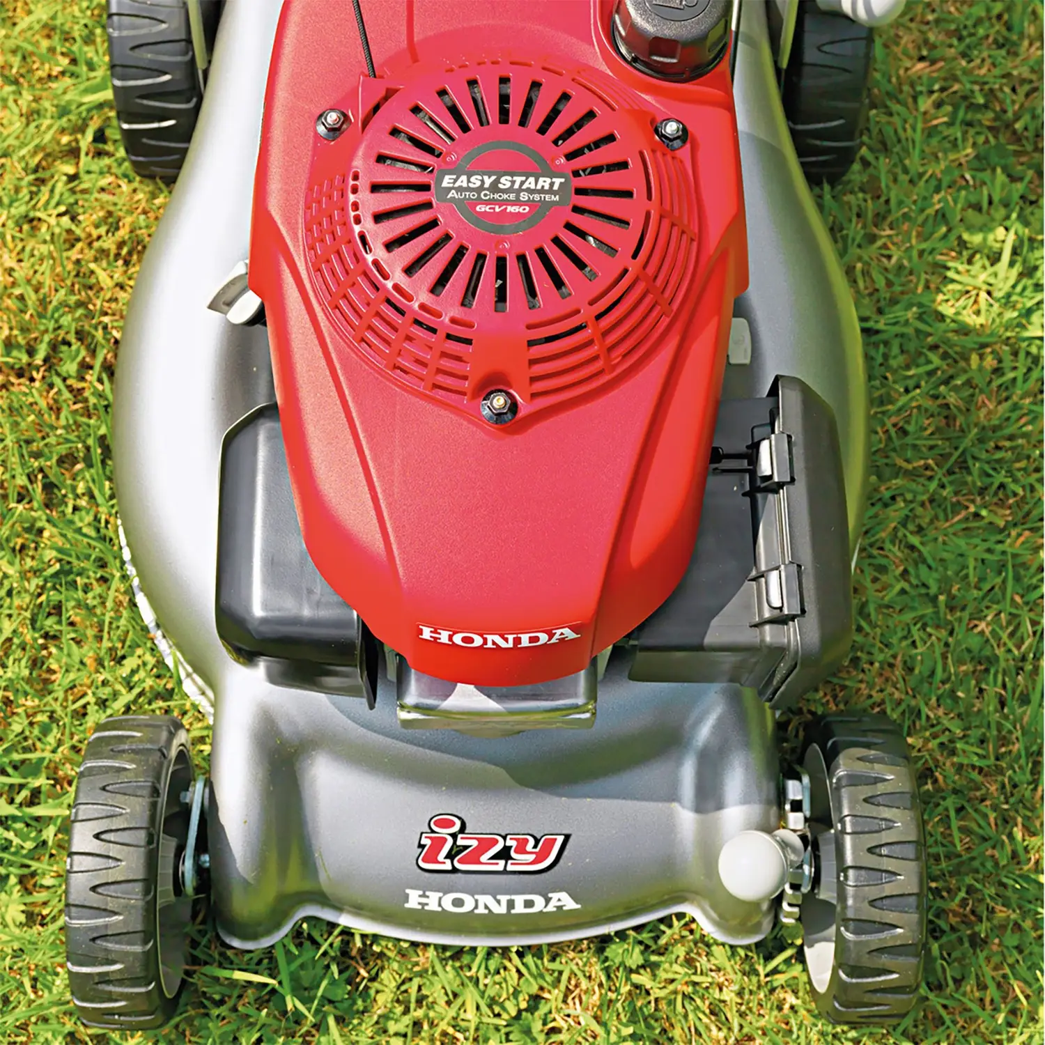 Masina de tuns iarba Honda HRG 416 C1 SKEH, 4.2 CP, benzina, 41 cm, 50 L, autopropulsata [2]
