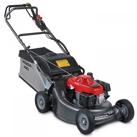 Masini de tuns gazon - Masina de tuns iarba Honda HRH 536 HX, 4.3 CP, benzina, 53 cm, 83 L, autopropulsie variabila hidrostatic, Rotostop - blocarea lamei + Golire cos fara a opri motorul