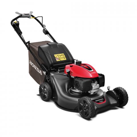 Masina de tuns iarba Honda HRN 536 VY, 4.8 CP, benzina, 53 cm, 73 L, autopropulsata cu variator Smart Drive, mulching Versamow, Rotostop - blocarea lamei + Golire cos fara a opri motorul [0]