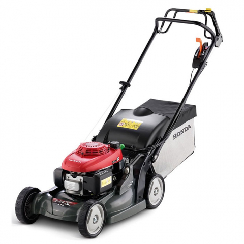 Masina de tuns iarba Honda HRX 476 HY, 4.8 CP, benzina, 47 cm, 69 L, autopropulsata cu variator hidrostatic, mulching Versamow, Rotostop - blocarea lamei [1]