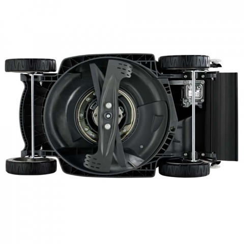 Masina de tuns iarba Honda HRX 537 HY, 5.6 CP, benzina, 53 cm, 85 L, autopropulsata cu variator hidrostatic, mulching Versamow, Rotostop - blocarea lamei [1]