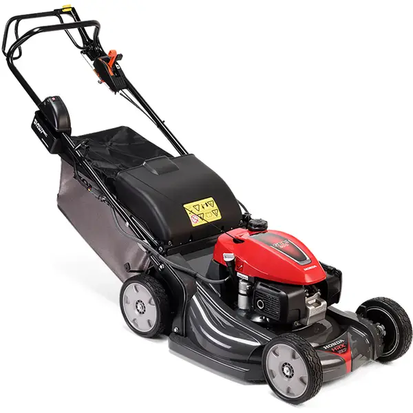 Casă și Grădină - Masina de tuns iarba Honda HRX 537 HZ, 5.6 CP, benzina, 53 cm, 85 L, autopropulsata cu variator hidrostatic, mulching Versamow, Rotostop - blocarea lamei + Golire cos fara a opri motorul