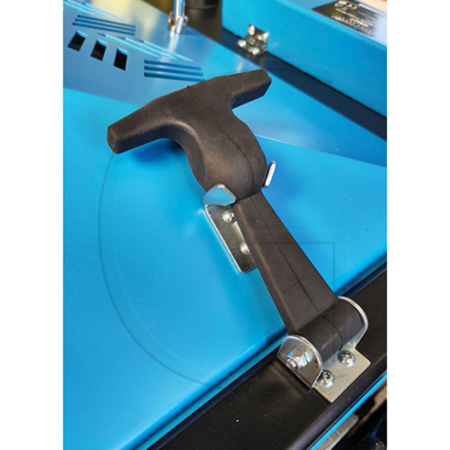 Tocator de vegetatie hibrid cu telecomanda Archer HM27, motor benzina Loncin 15.4 CP, latime lucru 685 mm, baterie 28V [5]