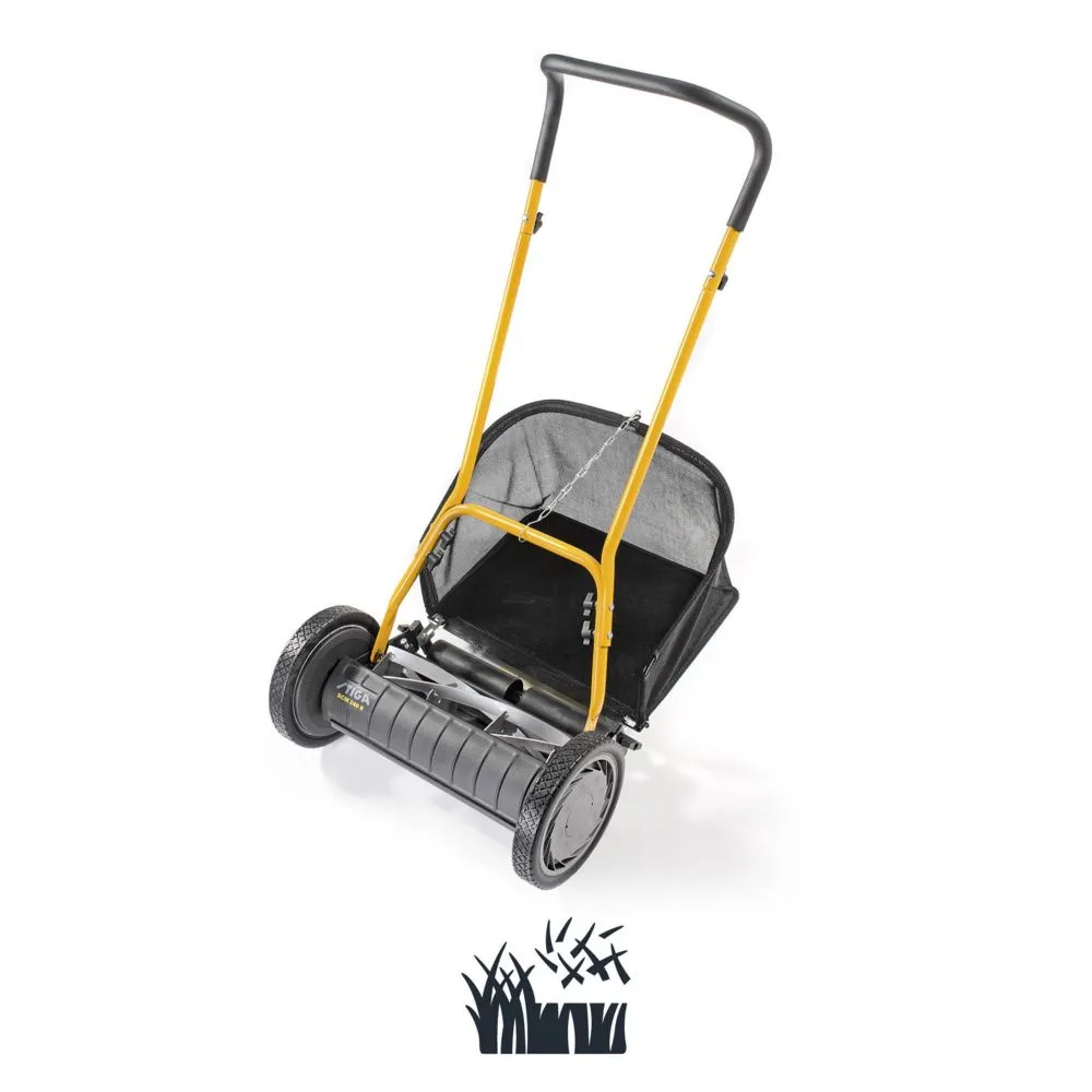 Masina de tuns iarba manual Stiga SCM 240 R, 40 cm, 3 pozitii de taiere [3]