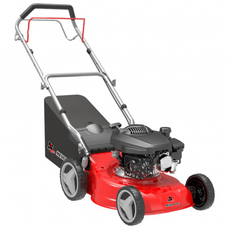 Masina de tuns iarba Media Line MG 42-150 S, 3.5 CP, 42 cm, 45 L, autopropulsata