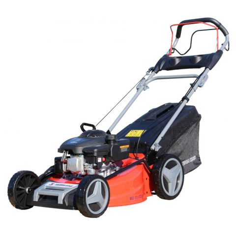 Masini de tuns iarba si accesorii - Masina de tuns iarba Media Line MG 51-173 S, 4.1 CP, 51 cm, 65 L, autopropulsata, 5 functii