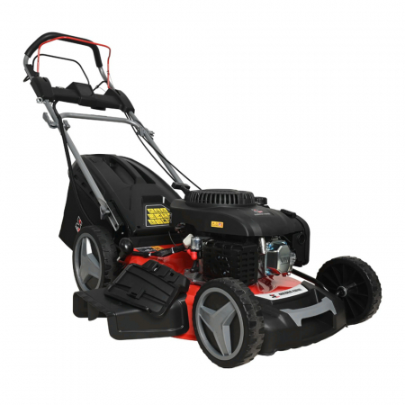 Masini de tuns gazon - Masina de tuns iarba Media Line MG 56-224 SE, 5.9 CP, benzina, 56 cm, 60 L, autopropulsata, 5 functii, pornire electrica