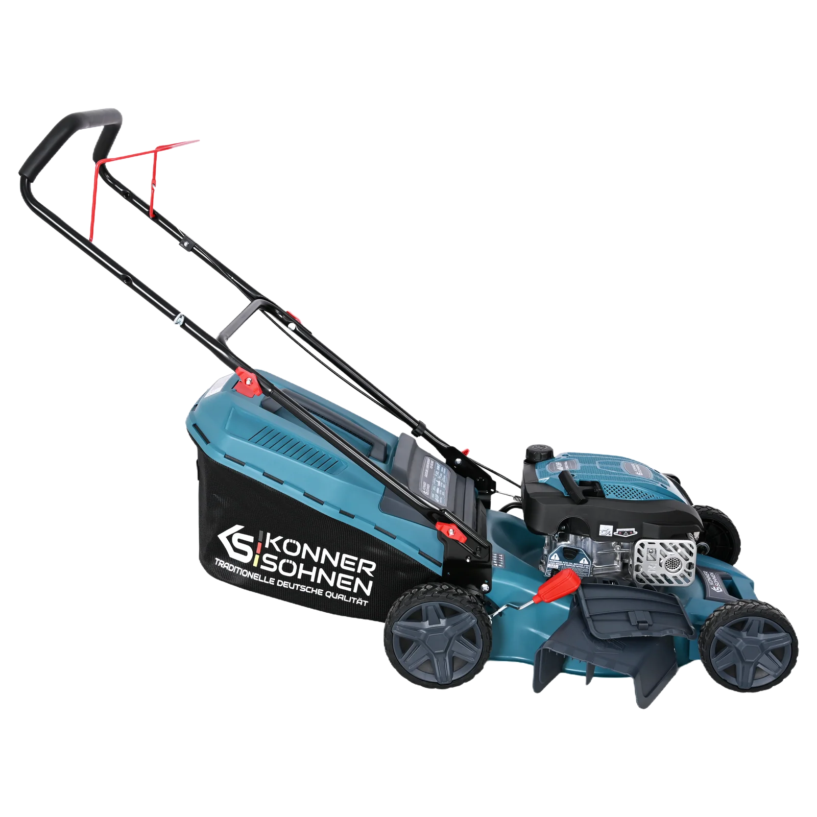 Masina de tuns iarba pe benzina Konner & Sohnen KS 46LMG, 4 CP, 46 cm, 60 L [12]
