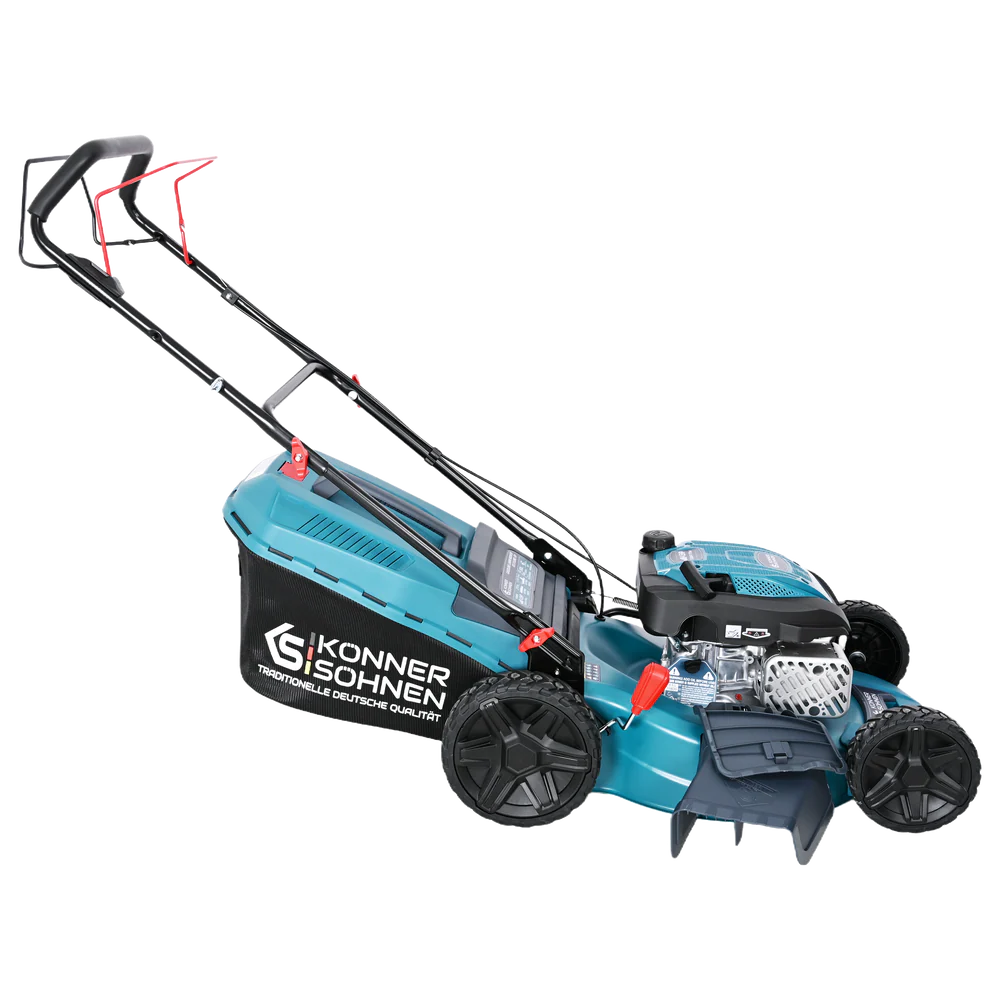 Masina de tuns iarba pe benzina Konner & Sohnen KS 51LMG-SP, 4.5 CP, 51 cm, 60 L, autopropulsata [13]