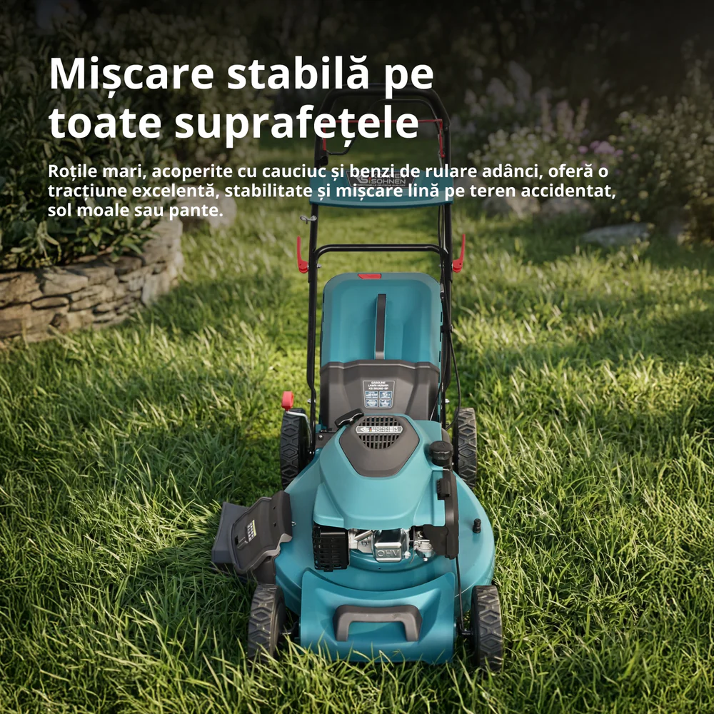 Masina de tuns iarba pe benzina Konner & Sohnen KS 56LMG-SP, 6 CP, 56 cm, 65 L, autopropulsata [10]
