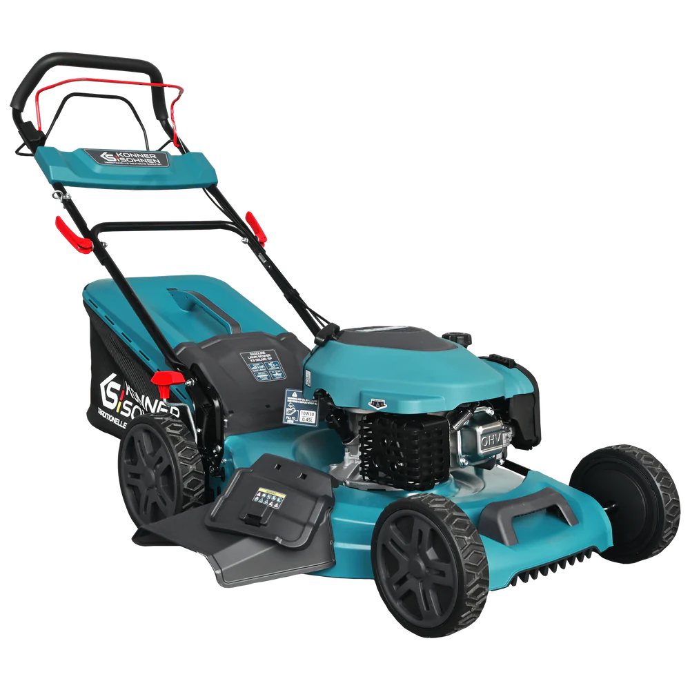 Casa si Gradina - Masina de tuns iarba pe benzina Konner & Sohnen KS 56LMG-SP, 6 CP, 56 cm, 65 L, autopropulsata