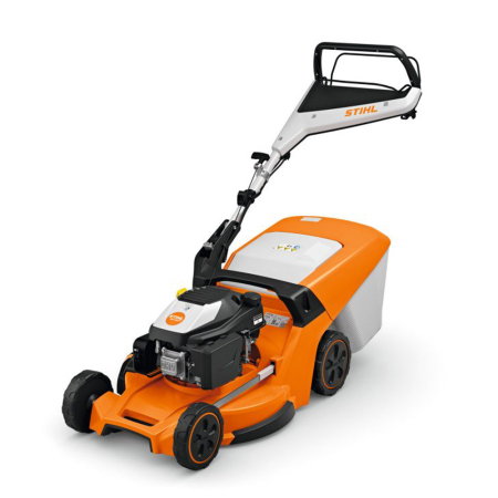 Masina de tuns iarba pe benzina Stihl RM 453 T, 3.5 CP, 51 cm, 55 L, autopropulsata [1]