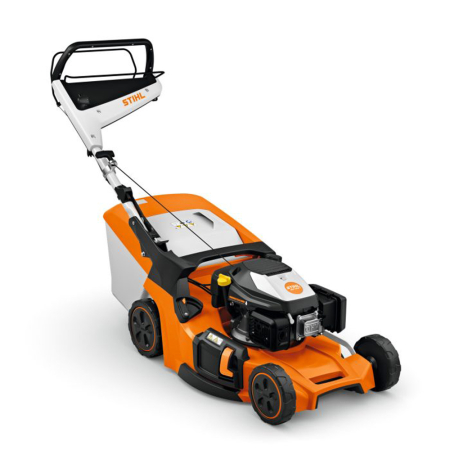 Masina de tuns iarba pe benzina Stihl RM 453 V, 3.5 CP, 51 cm, 55 L, sistem tractiune Vario [1]