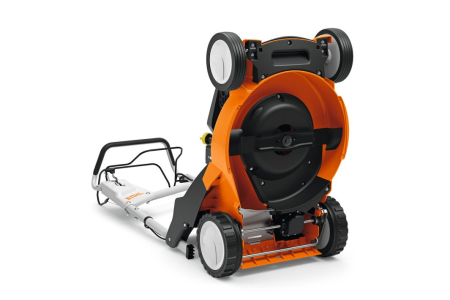 Masina de tuns iarba pe benzina Stihl RM 650 VE, 3.5 CP, 48 cm, 70 L, sistem tractiune Vario, pornire electrica [2]