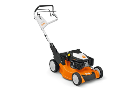 Masina de tuns iarba pe benzina Stihl RM 650 VE, 3.5 CP, 48 cm, 70 L, sistem tractiune Vario, pornire electrica [4]