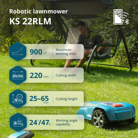 Masina de tuns iarba robotizata KS 22RLM [1]