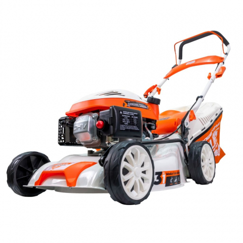 Masina de tuns gazon Ruris RX200S, 2.7 CP, 42 cm, 45 L [2]