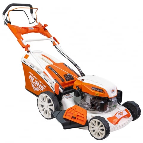 Masini de tuns gazon - Masina de tuns iarba Ruris RX311S, 3.9 CP, benzina, 46 cm, 65 L, autopropulsata