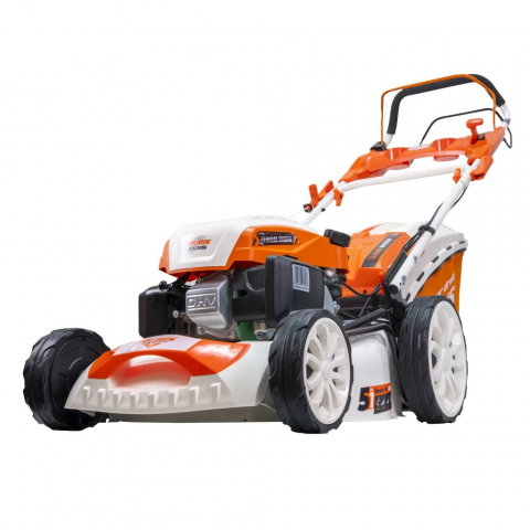Masina de tuns iarba Ruris RX311S, 3.9 CP, benzina, 46 cm, 65 L, autopropulsata [2]