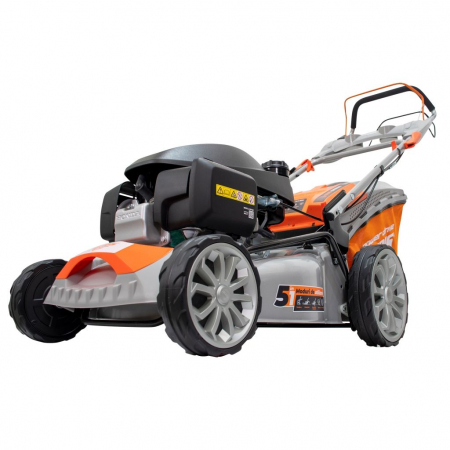 Masina de tuns iarba Ruris RX355S, 3.5 CP, 46 cm, 65 L, autopropulsata [4]