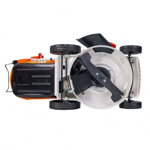Masina de tuns gazon Ruris RX400S, 5.7 CP, 51 cm, 65 L, autopropulsata, variator viteza [4]