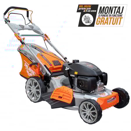 Masina de tuns iarba Ruris RX555S, 5.2 CP, 53 cm, 65 L, autopropulsata [1]