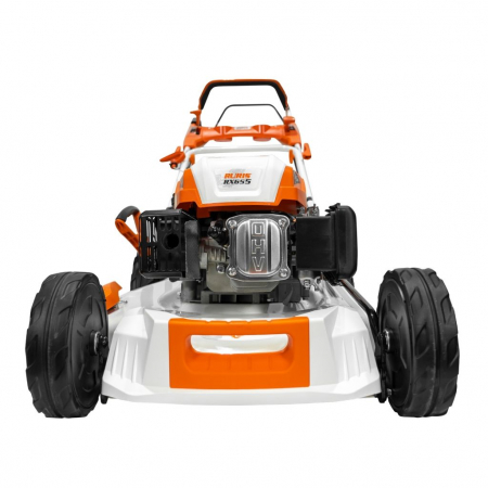 Masina de tuns iarba Ruris RX655, 5.6 CP, 56 cm, 65 L, autopropulsata, variator viteza, pornire electrica [3]