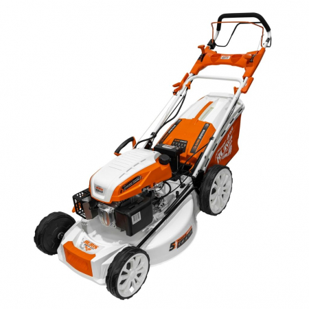Masina de tuns iarba Ruris RX655, 5.6 CP, 56 cm, 65 L, autopropulsata, variator viteza, pornire electrica [14]